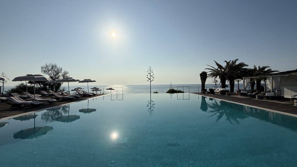 La Villa Del Re Sardinien Pool