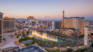 Las Vegas Nevada USA Ansicht