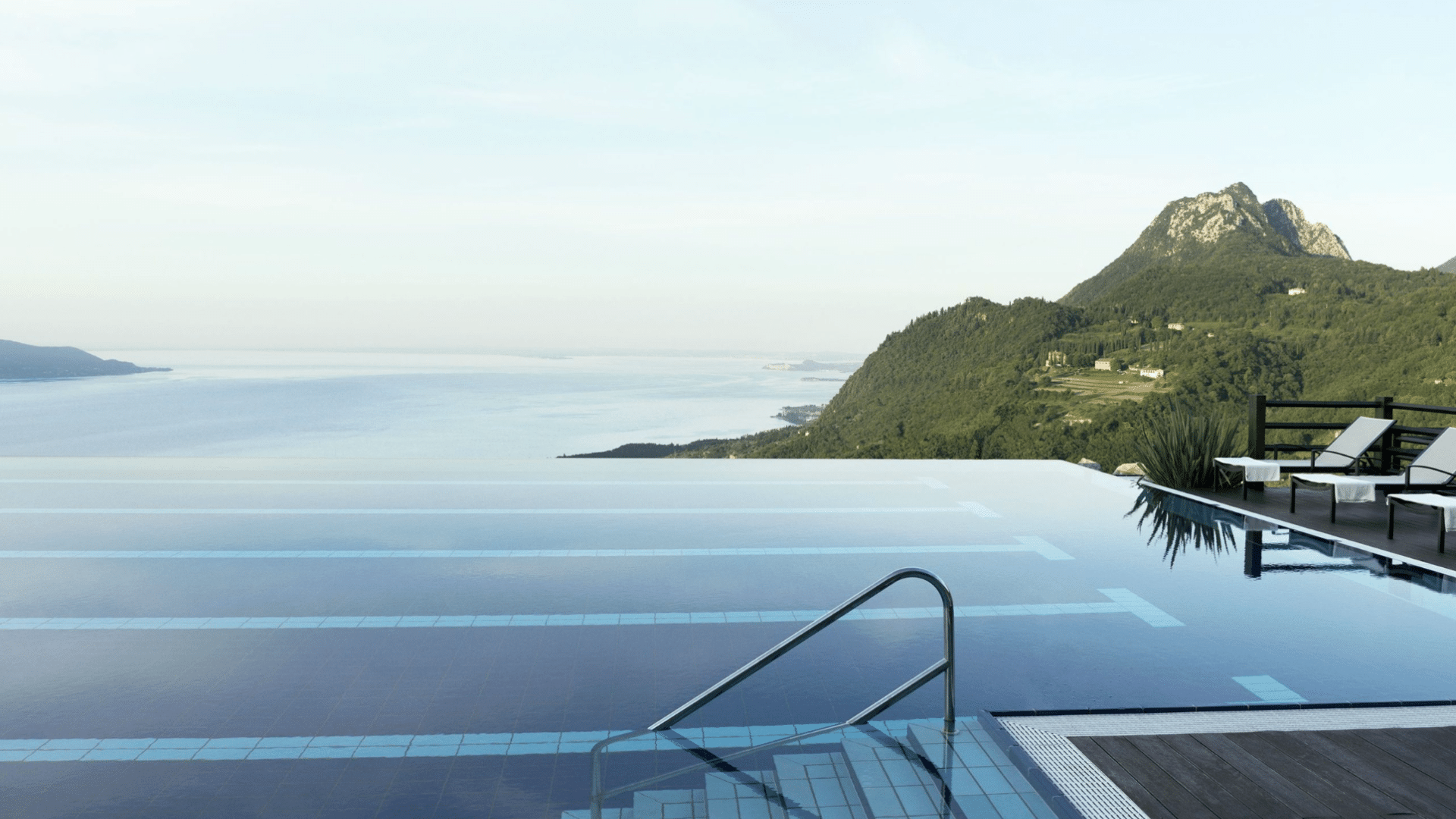 Lefay Resort Gardasee Pool