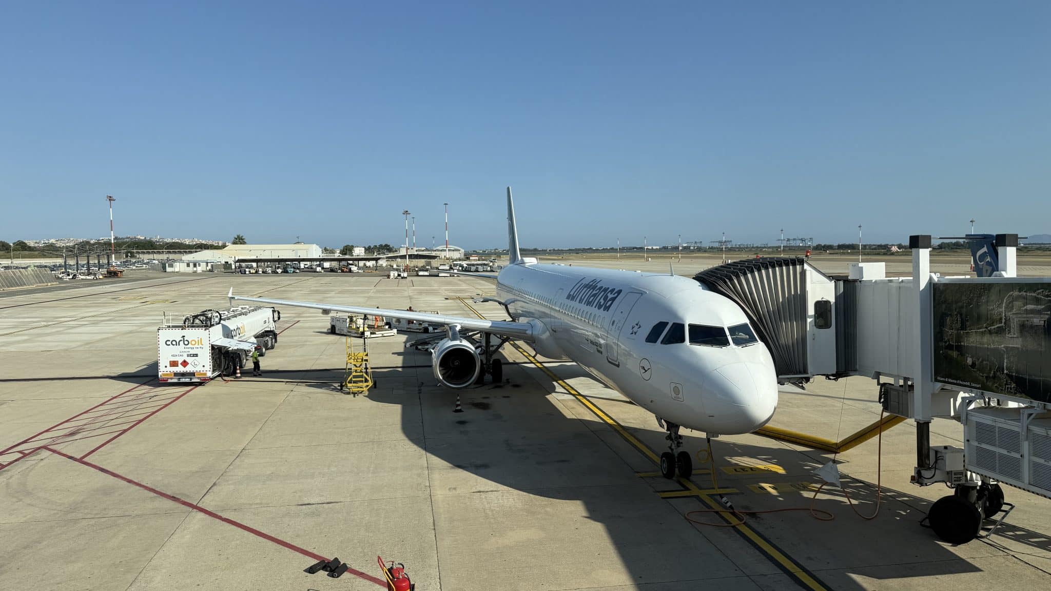 Lufthansa Business Class Airbus A321