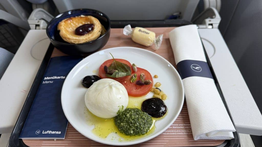 Lufthansa Business Class Catering Neu 3