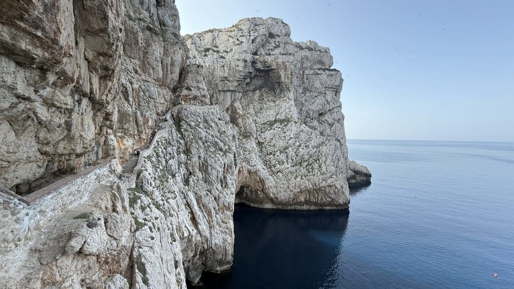 Neptungrotte Sardinien Weg