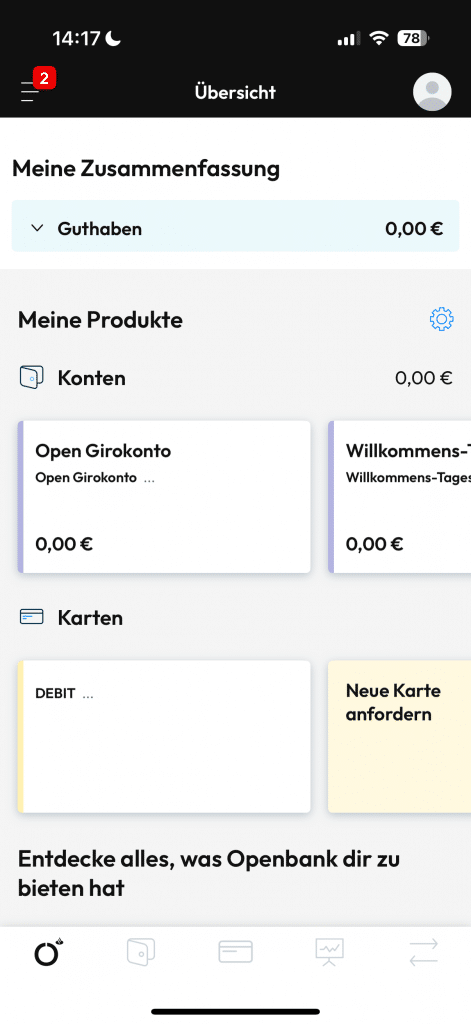 Openbank App