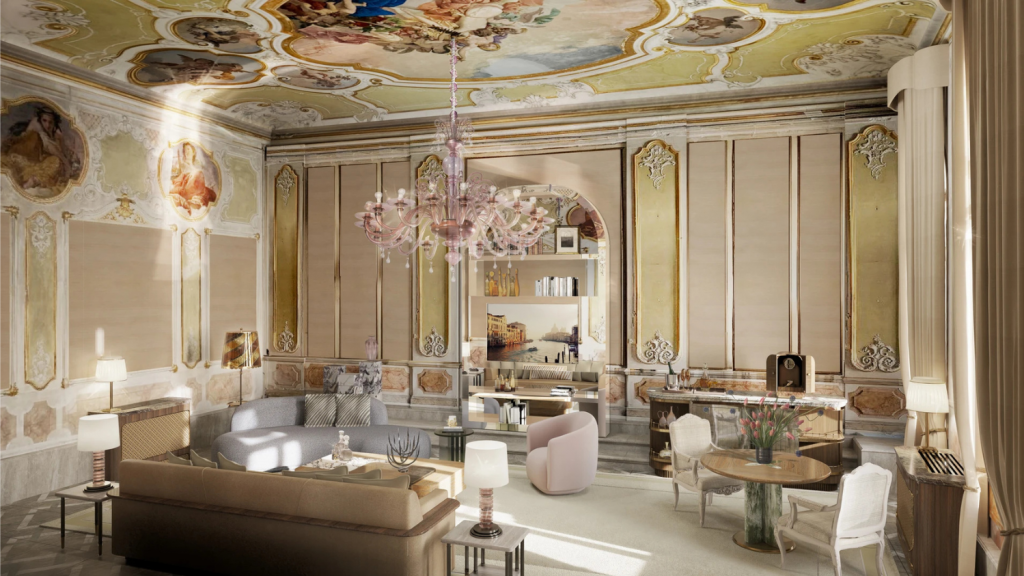 Orient Express Venezia Teatro Suite