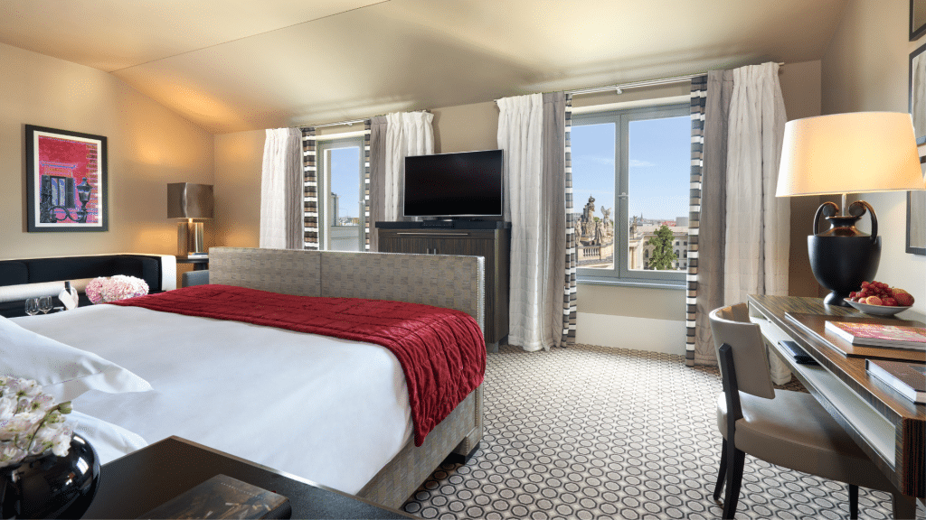 Rocco Forte Hotel De Rome Berlin Deluxe Zimmer 1