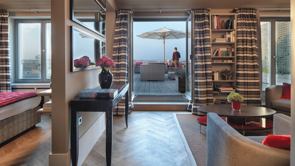 Rocco Forte Hotel De Rome Berlin Terrace Suite