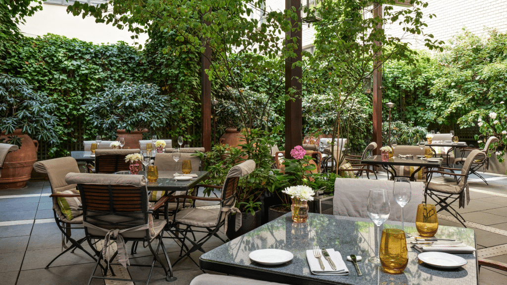 Rocco Forte Hotel De Rome Chiaro Restaurant