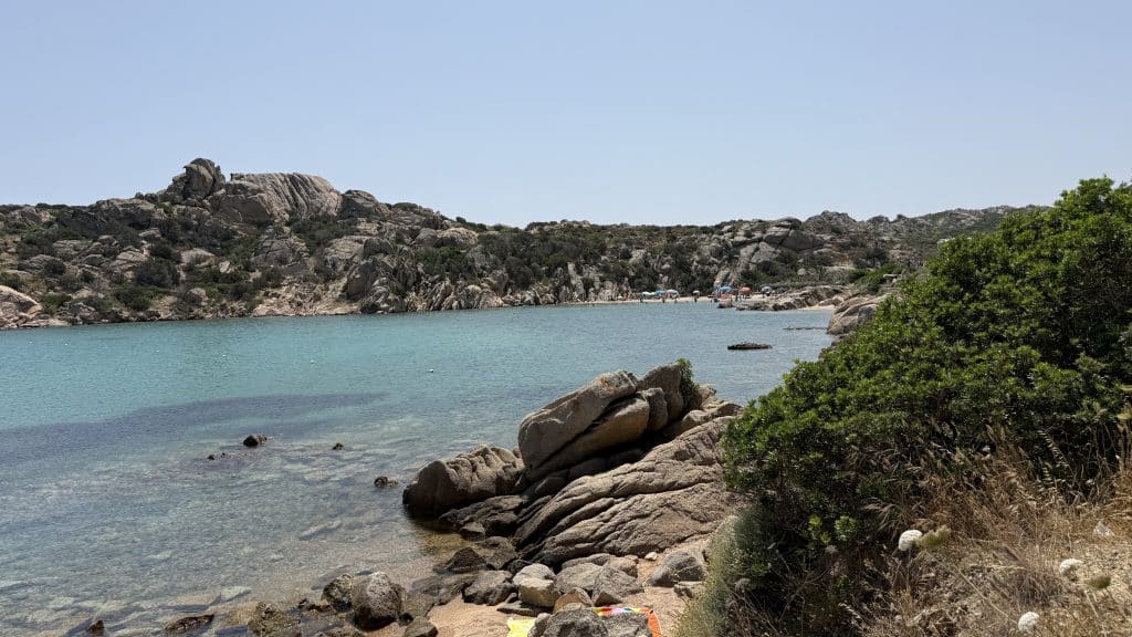 Strand La Maddalena Sardinien