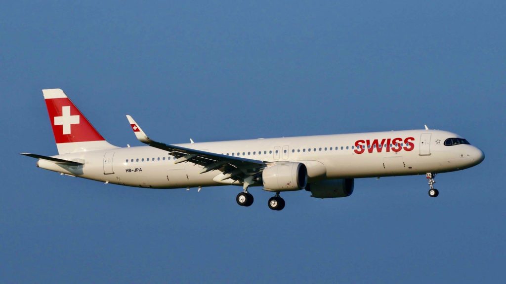 Swiss Airbus A321neo