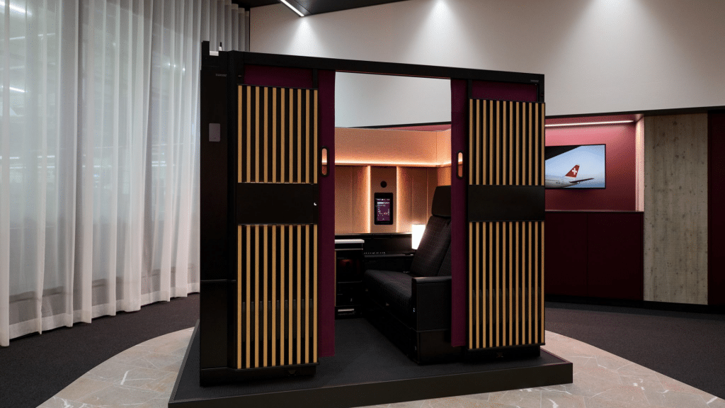Swiss Senses A350 First Class Suite