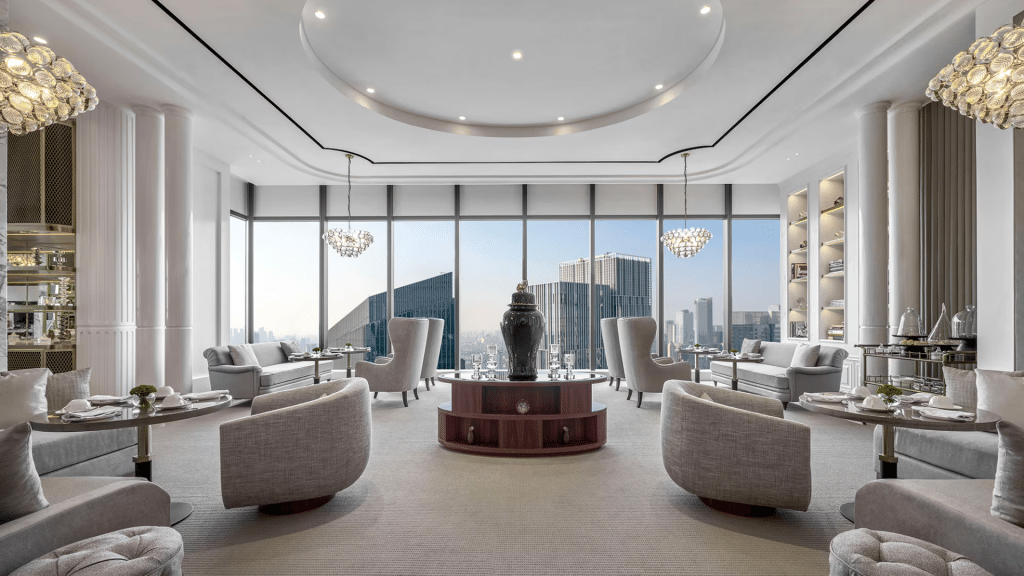 The Langham Jakarta Club Lounge