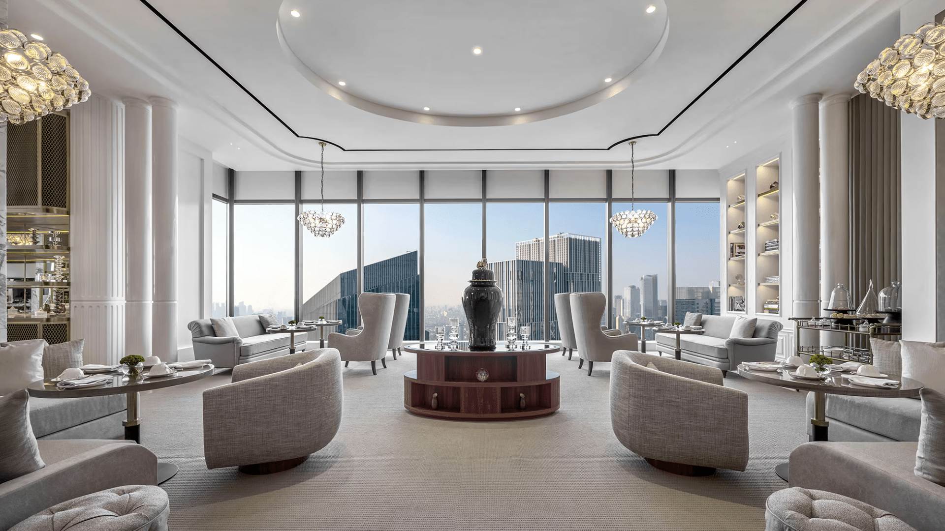 The Langham Jakarta Club Lounge