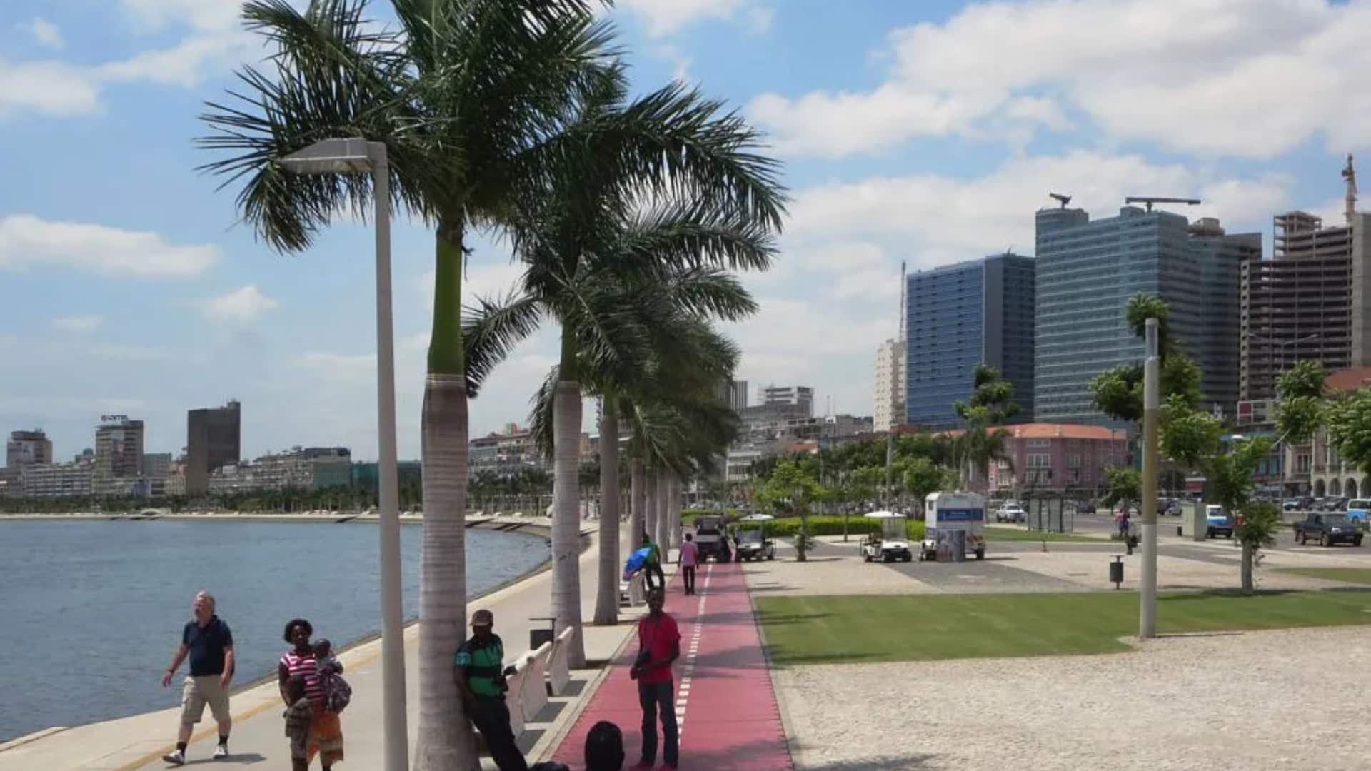 Waterfront Luanda Angola