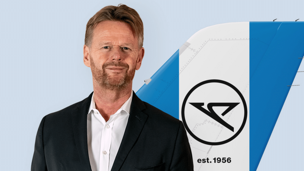 Condor CEO Peter Gerber