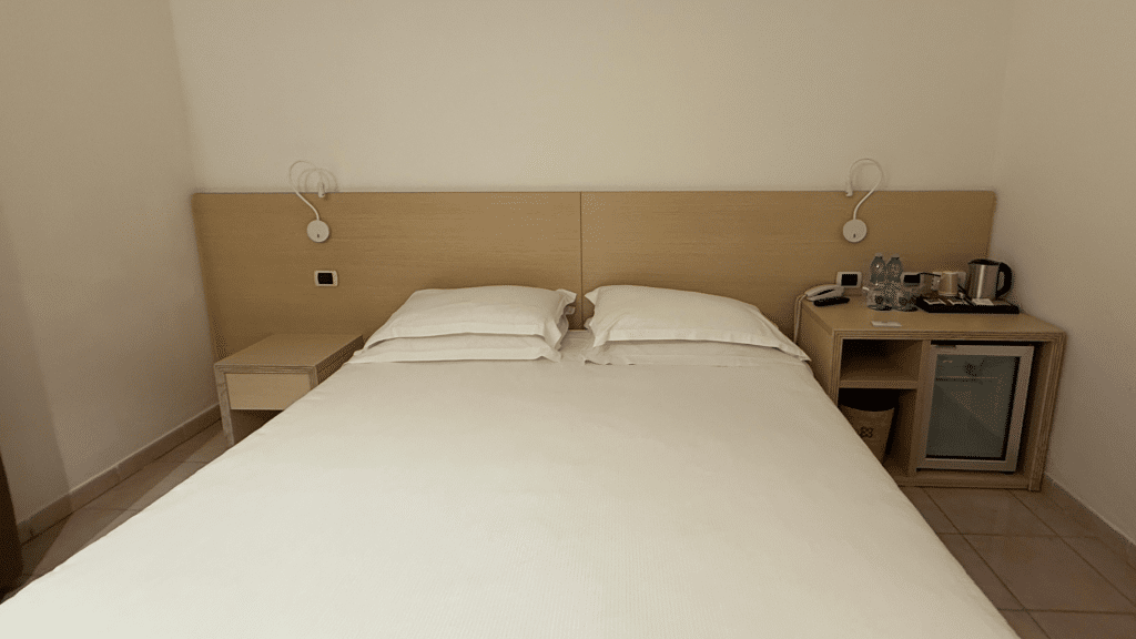 Hotel Corte Rosada Alghero Bett