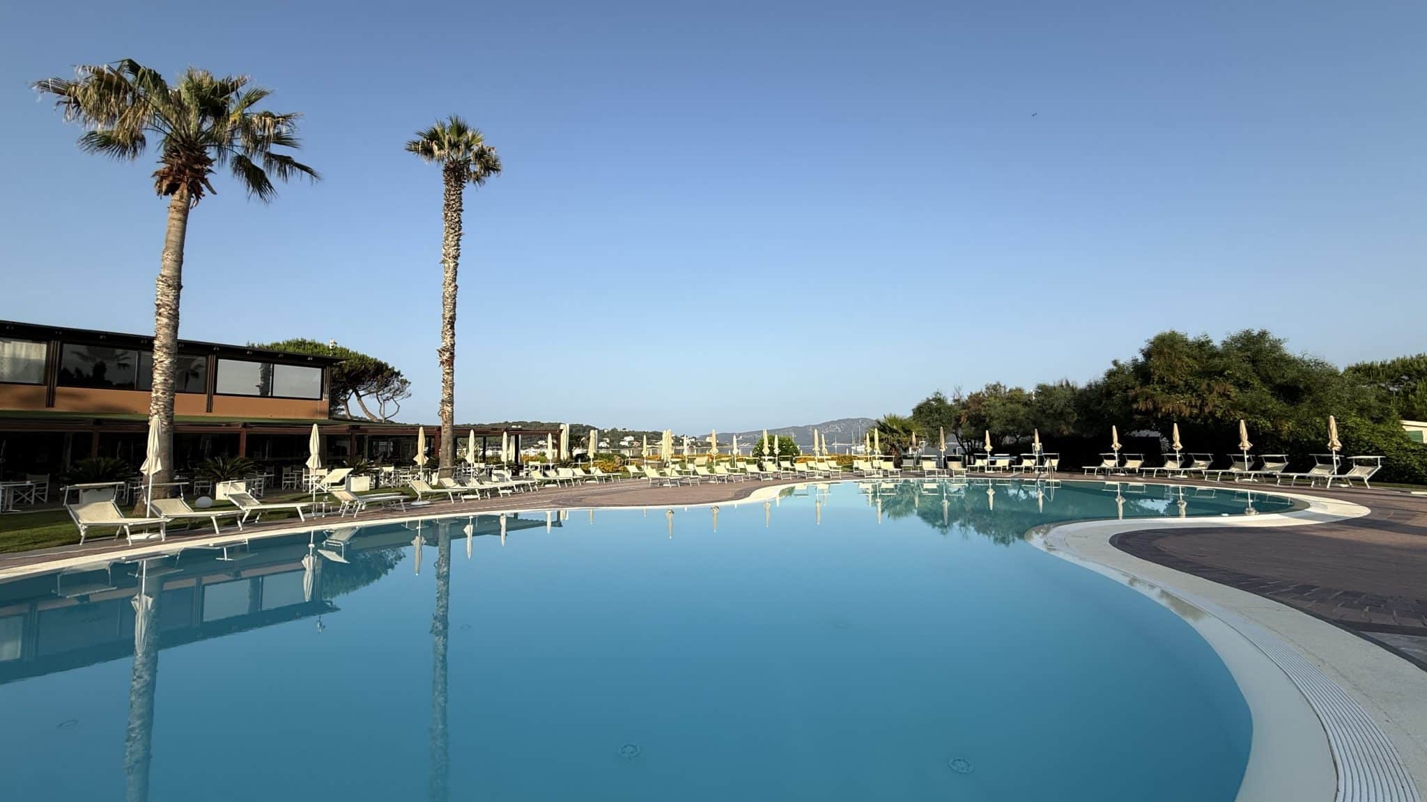 Hotel Corte Rosada Alghero Pool