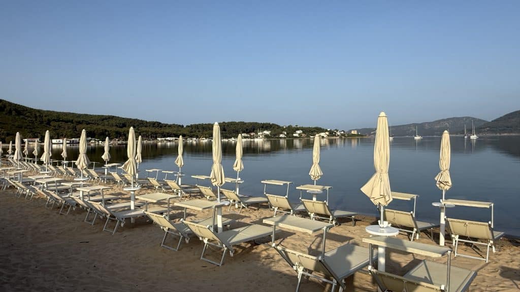 Hotel Corte Rosada Alghero Strand