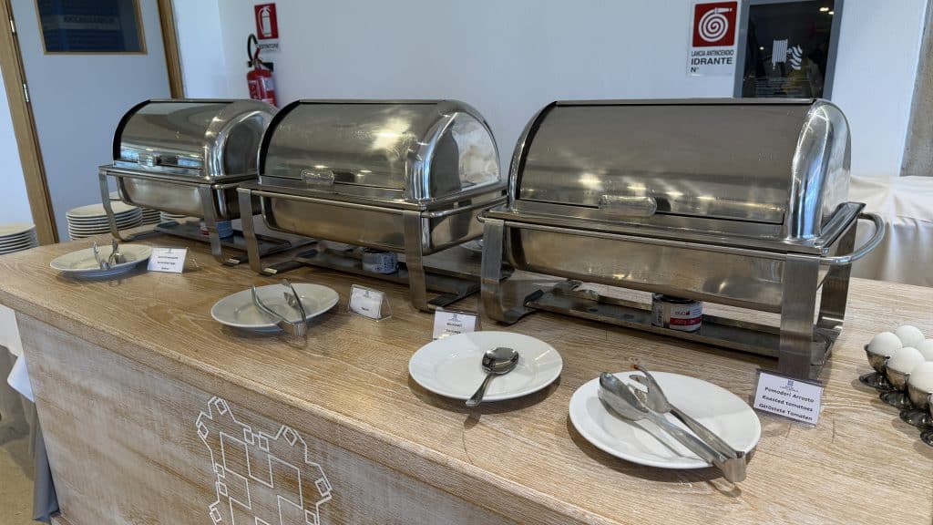 Hotel Corte Rosada Alghero Warme Optionen