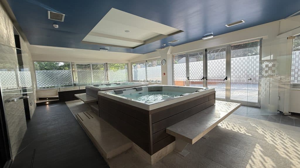 Hotel Corte Rosada Alghero Zwei Jacuzzis