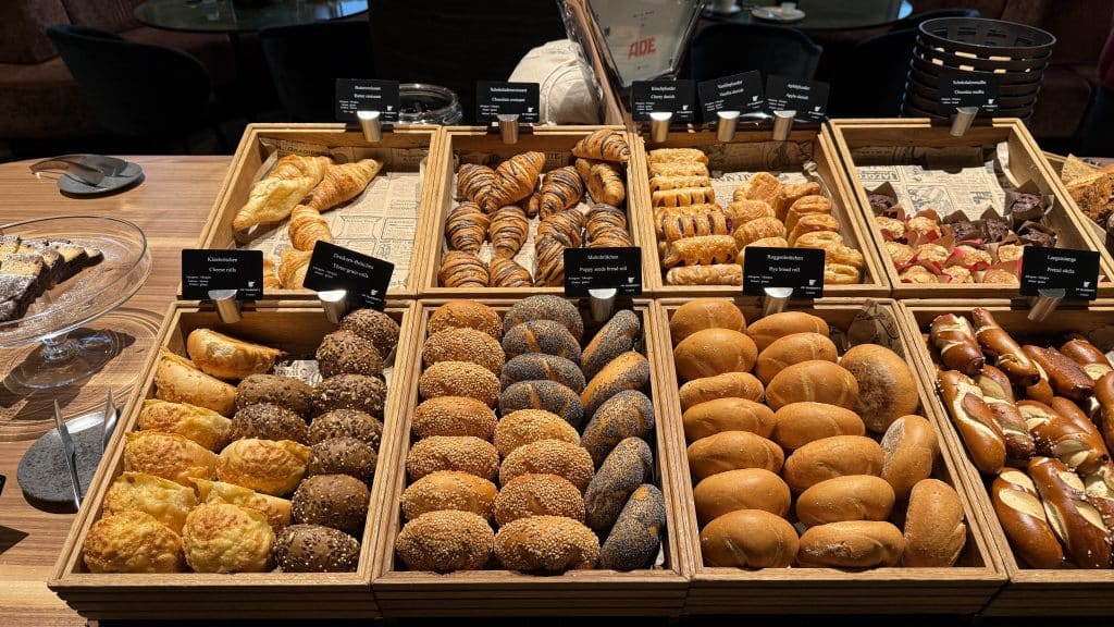 Jw Marriott Frankfurt Backwaren