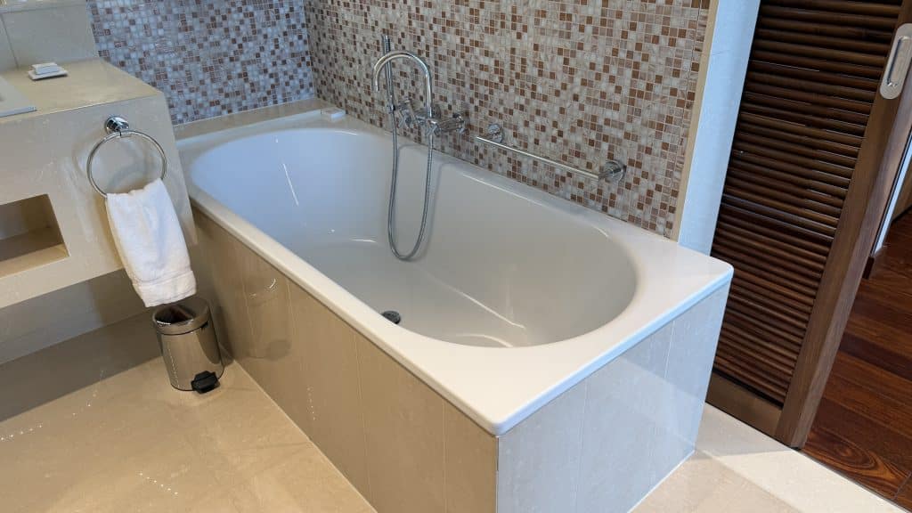 Jw Marriott Frankfurt Badewanne