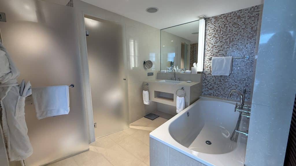 Jw Marriott Frankfurt Badezimmer