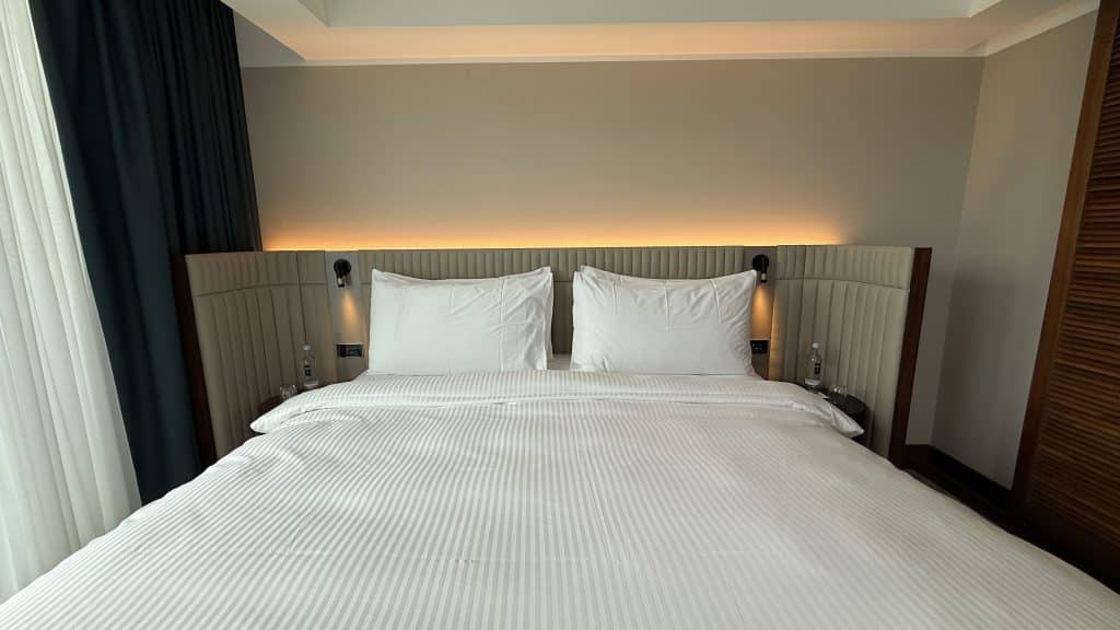 Jw Marriott Frankfurt Bett