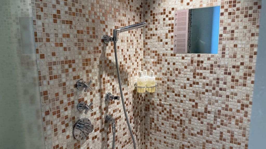 Jw Marriott Frankfurt Dusche