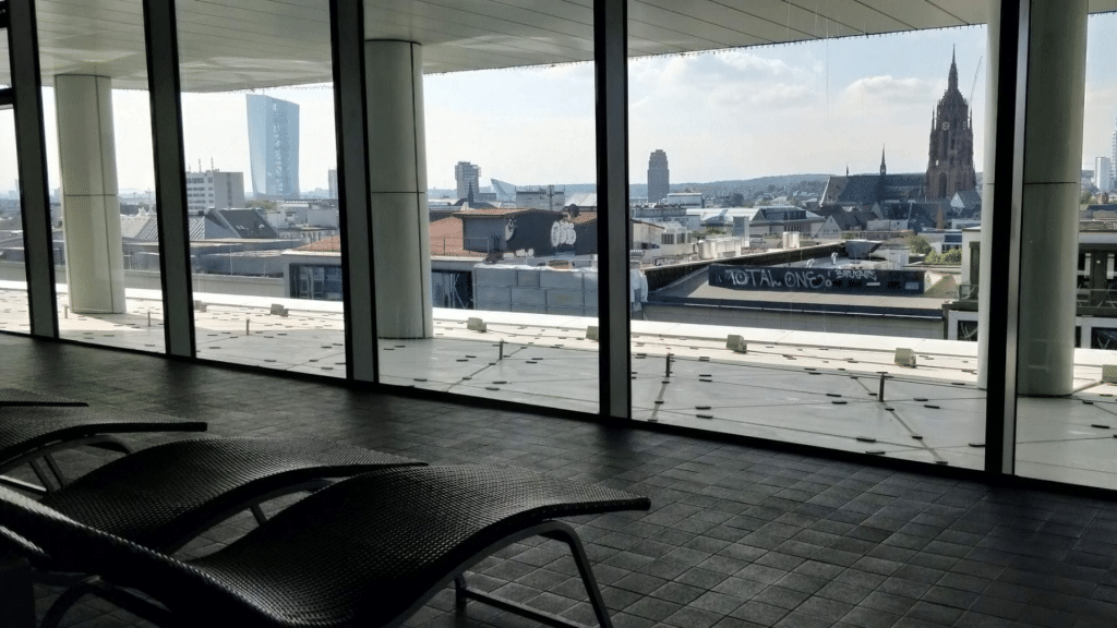 Jw Marriott Frankfurt Erholungsbereich