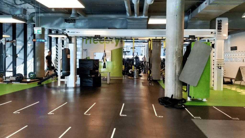 Jw Marriott Frankfurt Fitnessbereich