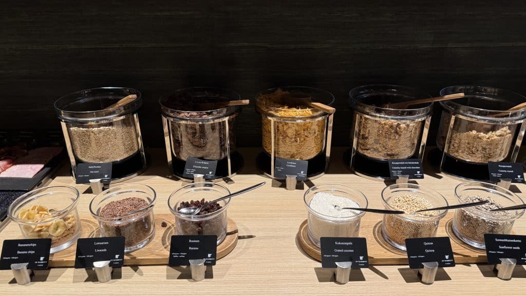 Jw Marriott Frankfurt Muesli