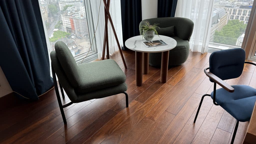 Jw Marriott Frankfurt Sitzbereich