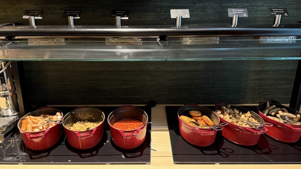 Jw Marriott Frankfurt Warme Speisen