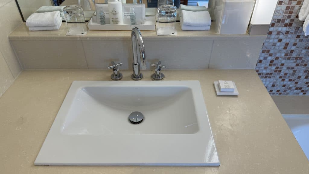 Jw Marriott Frankfurt Waschtisch