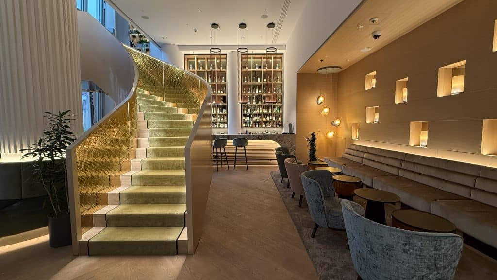 Jw Marriott Frankfurt Wendeltreppe