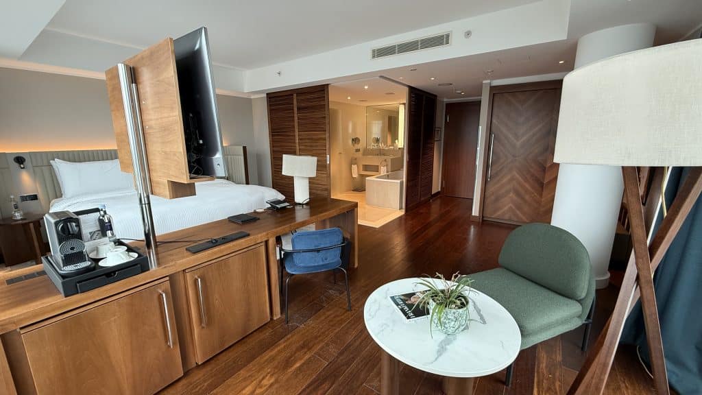 Jw Marriott Frankfurt Deluxe Zimmer