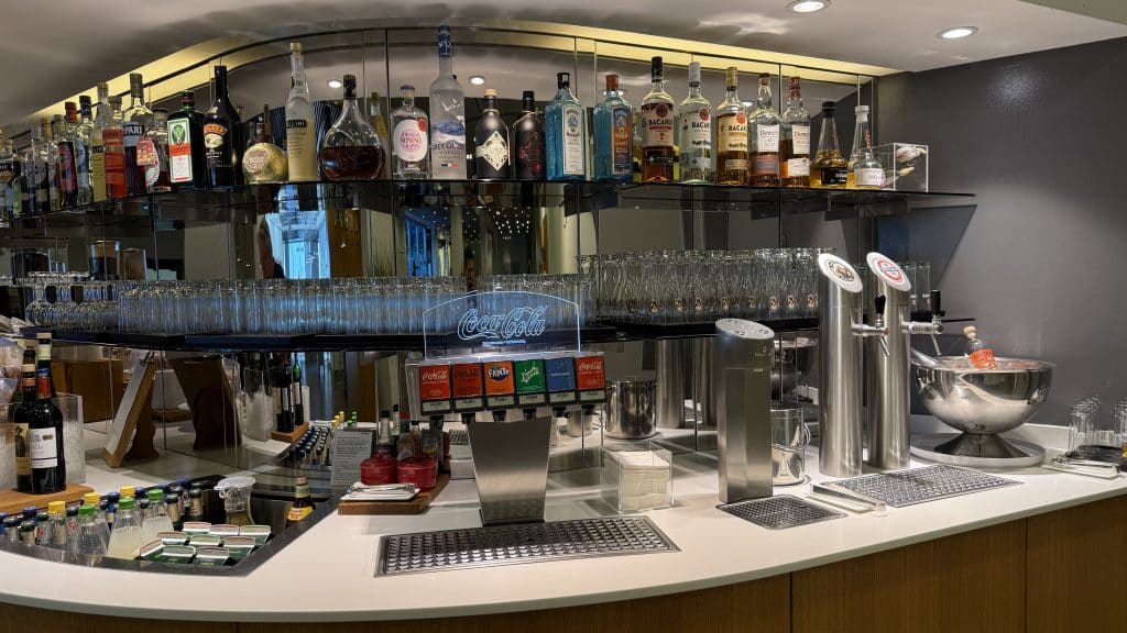 Lufthansa Senator Lounge Frankfurt B Getraenke