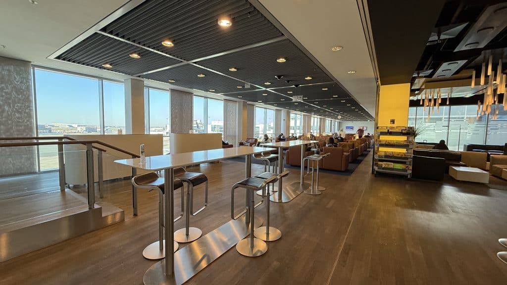 Lufthansa Senator Lounge Frankfurt B Weitere Sitzgelegenheiten