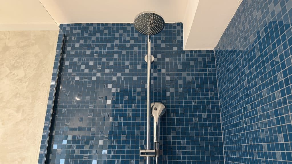 Ma Ma Grand Hotel Resort La Maddalena Dusche