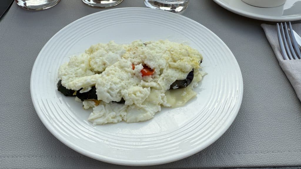 Ma Ma Grand Hotel Resort La Maddalena Eiweissomelette