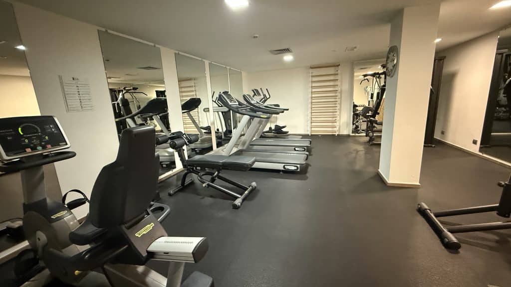 Ma Ma Grand Hotel Resort La Maddalena Fitnessraum