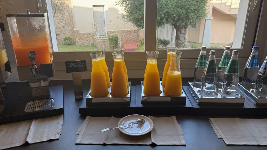 Ma Ma Grand Hotel Resort La Maddalena Getraenke