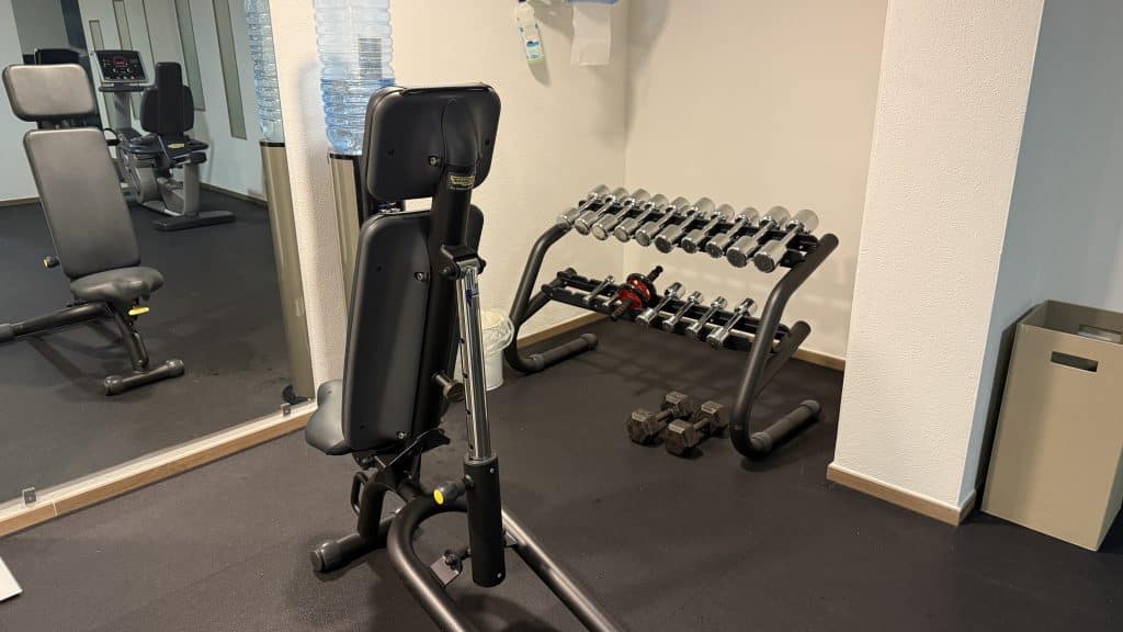 Ma Ma Grand Hotel Resort La Maddalena Hantelbereich