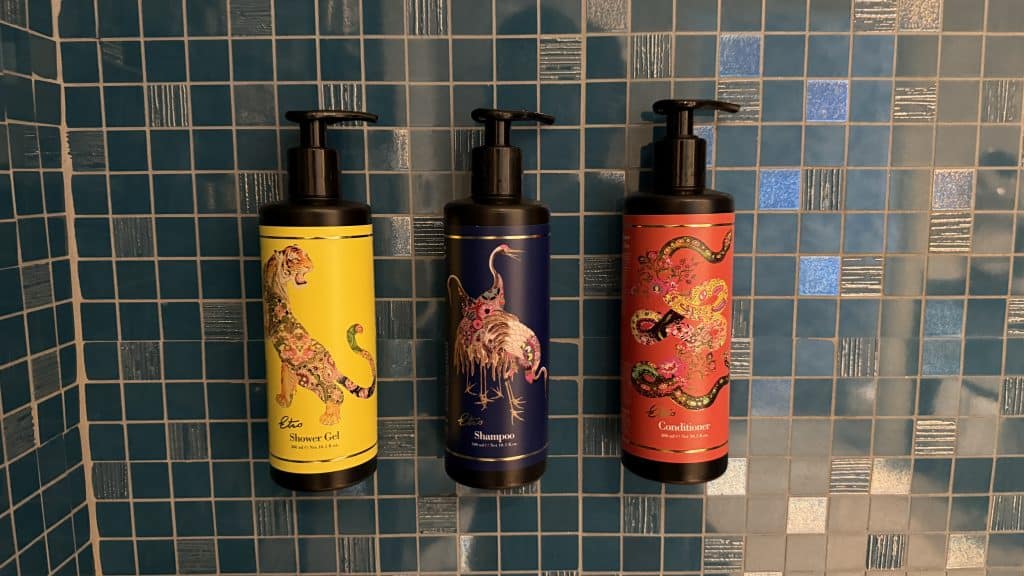 Ma Ma Grand Hotel Resort La Maddalena Pflegeprodukte