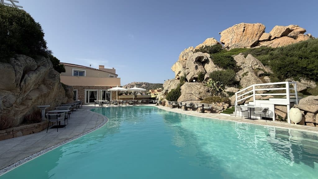 Ma Ma Grand Hotel Resort La Maddalena Pool