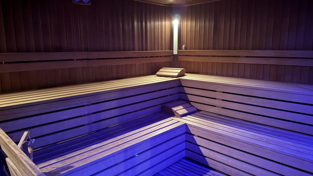 Ma Ma Grand Hotel Resort La Maddalena Sauna