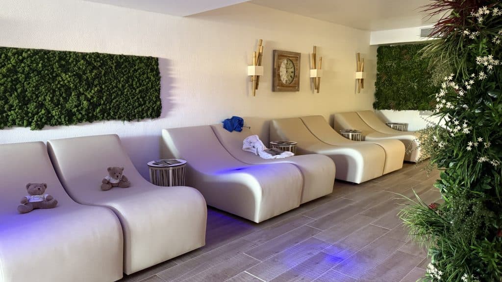 Ma Ma Grand Hotel Resort La Maddalena Spa Bereich