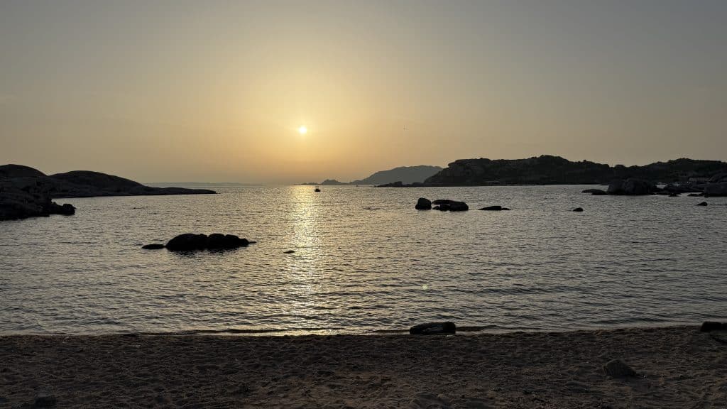 Ma Ma Grand Hotel Resort La Maddalena Strand