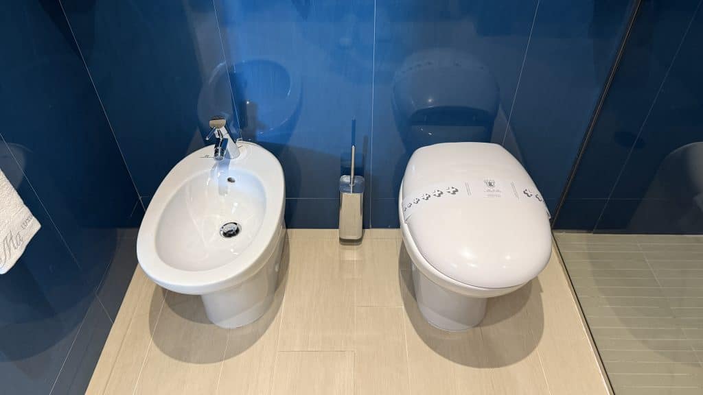 Ma Ma Grand Hotel Resort La Maddalena Toilette Und Bidet