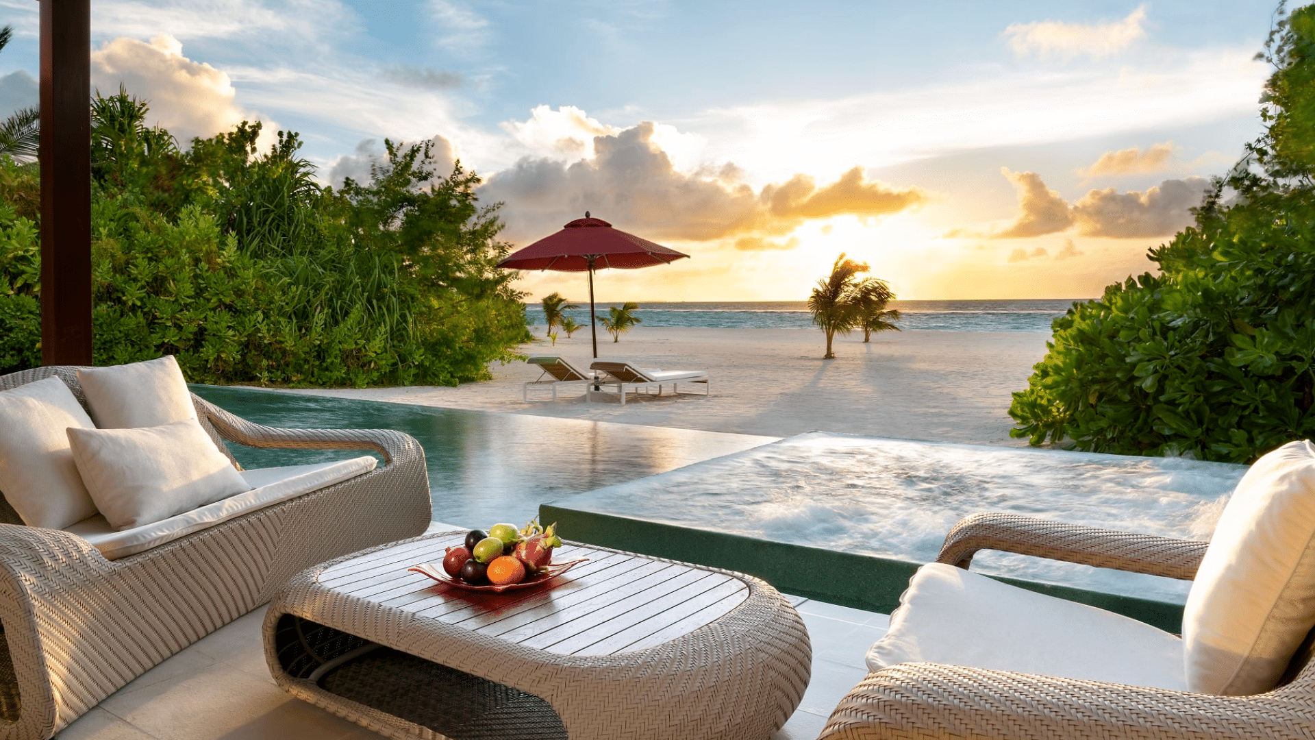 Niyama Maldives One Bedroom Beach Pool Pavilion